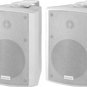 Direkt Vom Hersteller MONACOR MKA-50SET/WS Aktiv-Boxen-Set