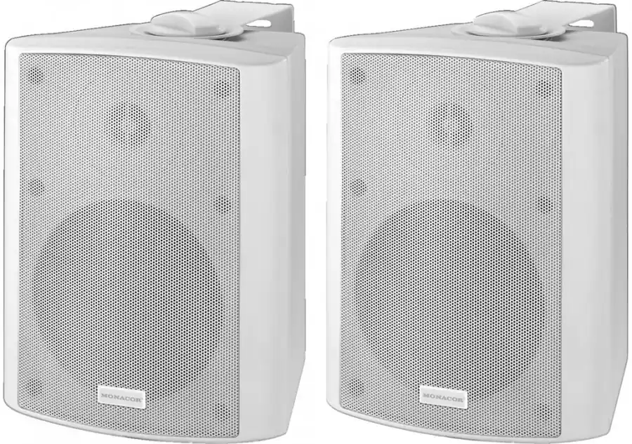 Direkt Vom Hersteller MONACOR MKA-50SET/WS Aktiv-Boxen-Set