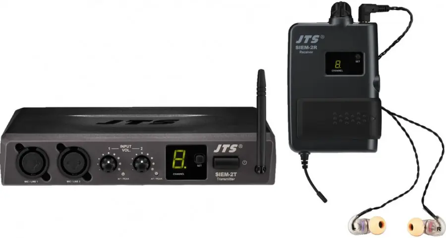 JTS SIEM-2/5 Audio-Uebertragungssystem Sonderaktion