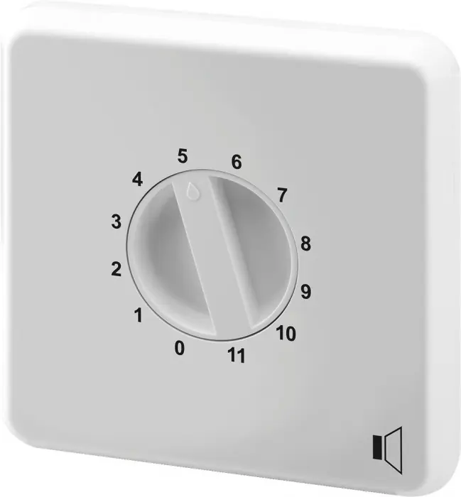 Kracherpreis MONACOR ATT-2100H/WS ELA-Einbau-Lautstärkesteller