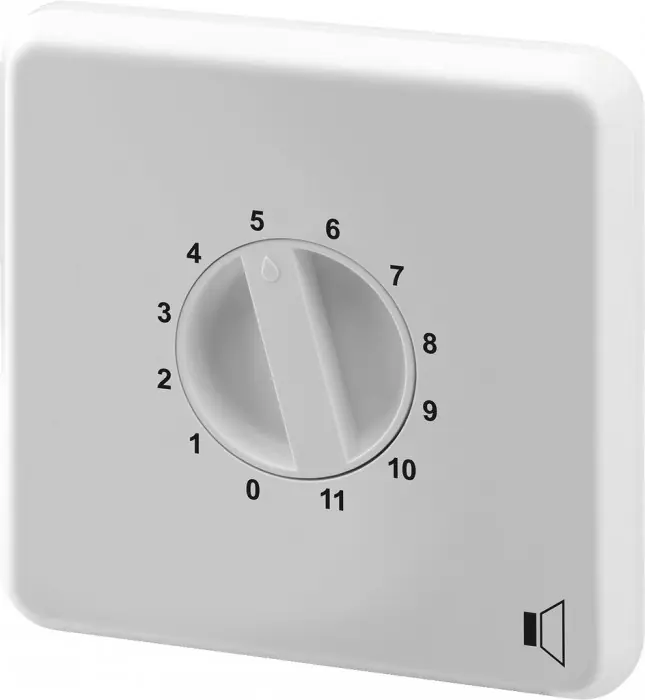 Neue Ware MONACOR ATT-235H/WS ELA-Einbau-Lautstärkesteller