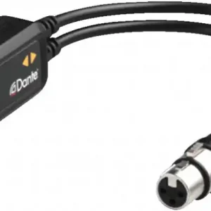 Sichere Zahlung Audinate ADP-AES3-2X2 Dante®-AVIO-AES3/EBU-Adapter