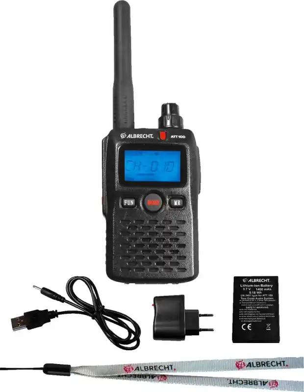 MONACOR ATT100 Tourist-Guide-Sender, 446 MHz Markenprodukt