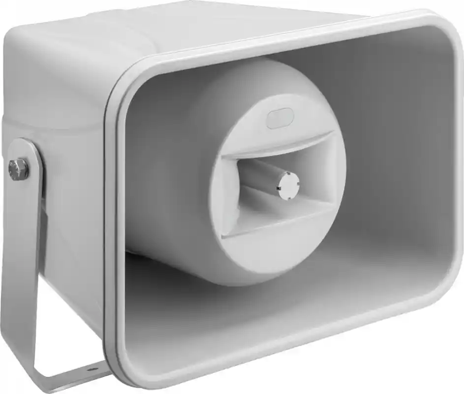 Schneller Versand MONACOR IT-350/EN Wetterfester 2-Wege-Druckkammerlautsprecher (Musikhorn)