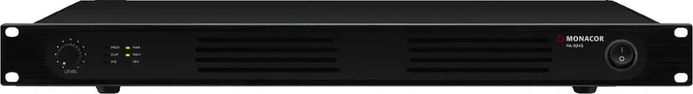 Direkt Vom Hersteller MONACOR PA-924S ELA-Mono-Leistungsverstärker, 240 W
