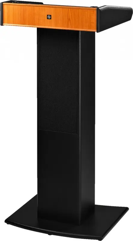 Gratis Versand MONACOR SPEECH-104D Professionelles Redepult mit integrierter 2-Kanal-Mult