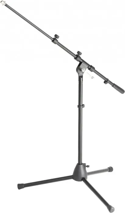 Adam Hall Stands S 9 B Mikrofonständer klein mit Schwenkarm Direktkauf