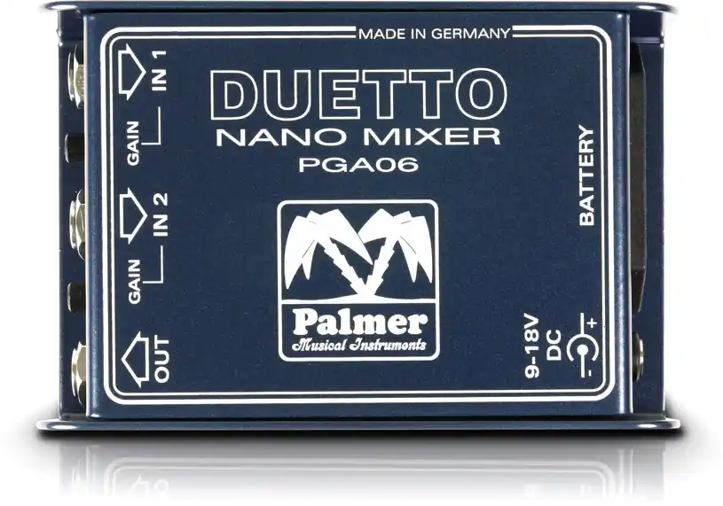 Knallerangebot Palmer MI DUETTO Gitarren und Line Summierer