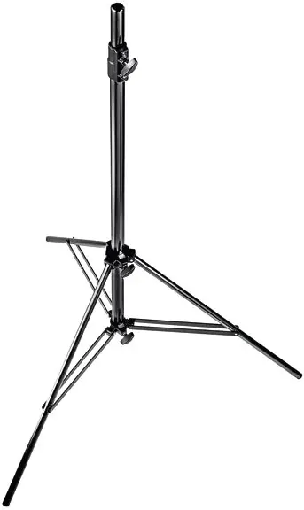 Manfrotto - 604BSM - Stativ Le Midi Schwarz Geprüft