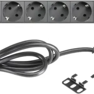 Direktkauf Adam Hall 19" Parts 87471 19" Steckdosenleiste 8-fach, VDE-zertifiziert