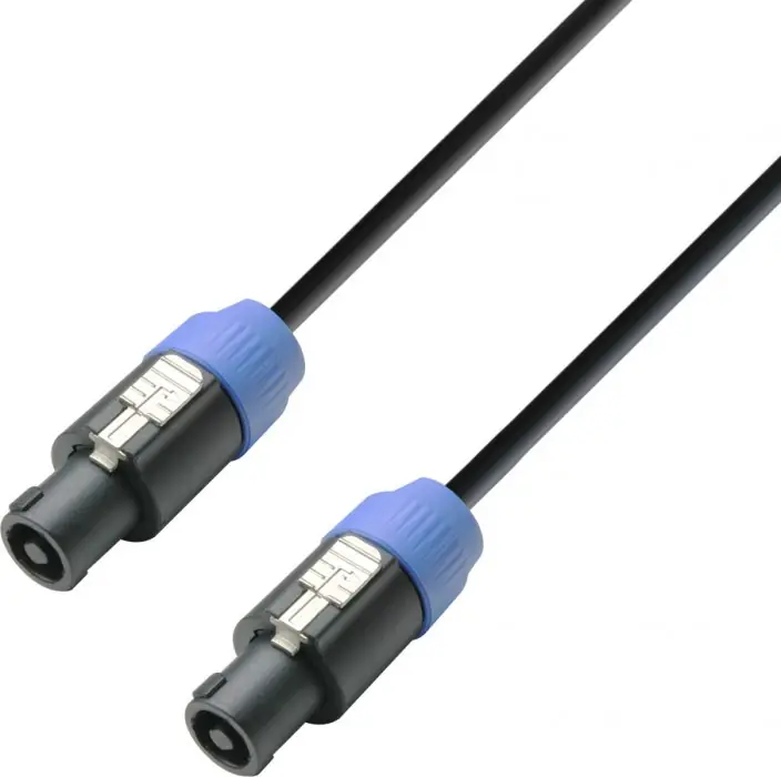 Adam Hall Cables K3 S225 SS 0200 Lautsprecherkabel 2 x 2,5 mm² Standard Kostenfreie Lieferung