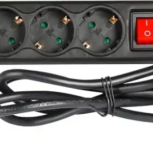 Günstig Adam Hall Accessories 8747 S 3 USB 3-fach Steckdosenleiste mit Schalter un