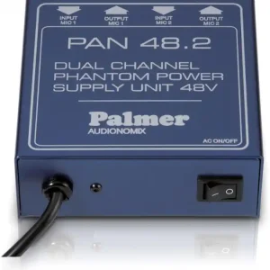 Palmer Pro PAN 48 Phantomspeisegerät 2 Kanal Sonderaktion