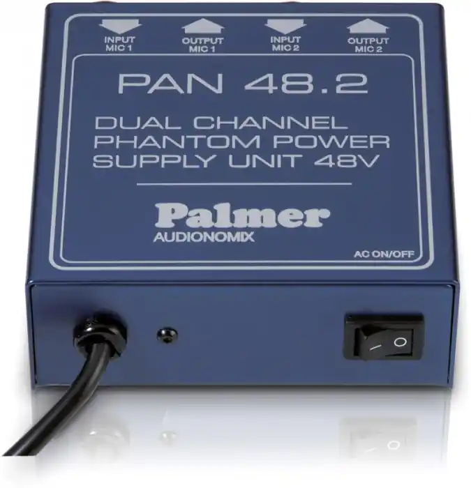 Palmer Pro PAN 48 Phantomspeisegerät 2 Kanal Sonderaktion