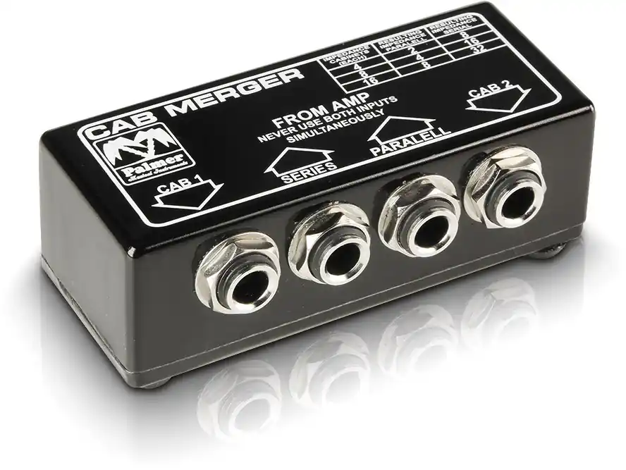 Palmer MI CAB M Passiver Summierer für Gitarrenboxen Expressversand