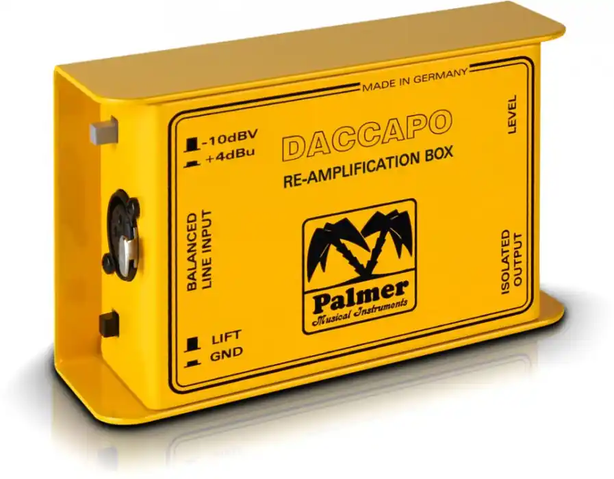 Palmer MI DACCAPO Re-Amplification Box Kostenloser Rückversand