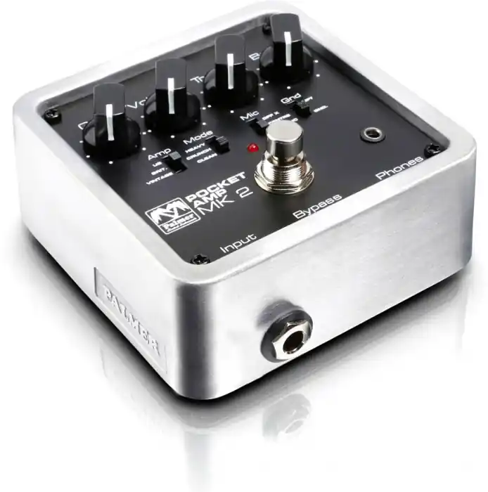 Palmer MI POCKET AMP MK 2 Portabler Gitarren Preamp Zertifiziert