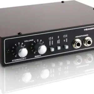 Palmer Pro PHDA 02 Referenz Kopfhörerverstärker - 1 Kanal Solange Der Vorrat Reicht