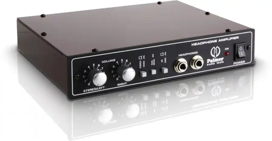 Palmer Pro PHDA 02 Referenz Kopfhörerverstärker - 1 Kanal Solange Der Vorrat Reicht