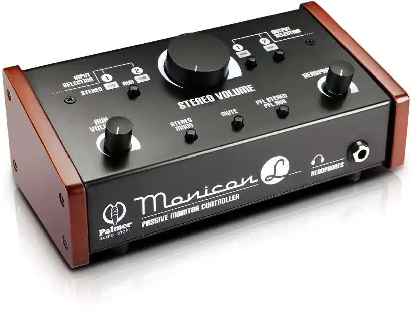 Must-Have Palmer Pro MONICON L Passiver Monitor Controller