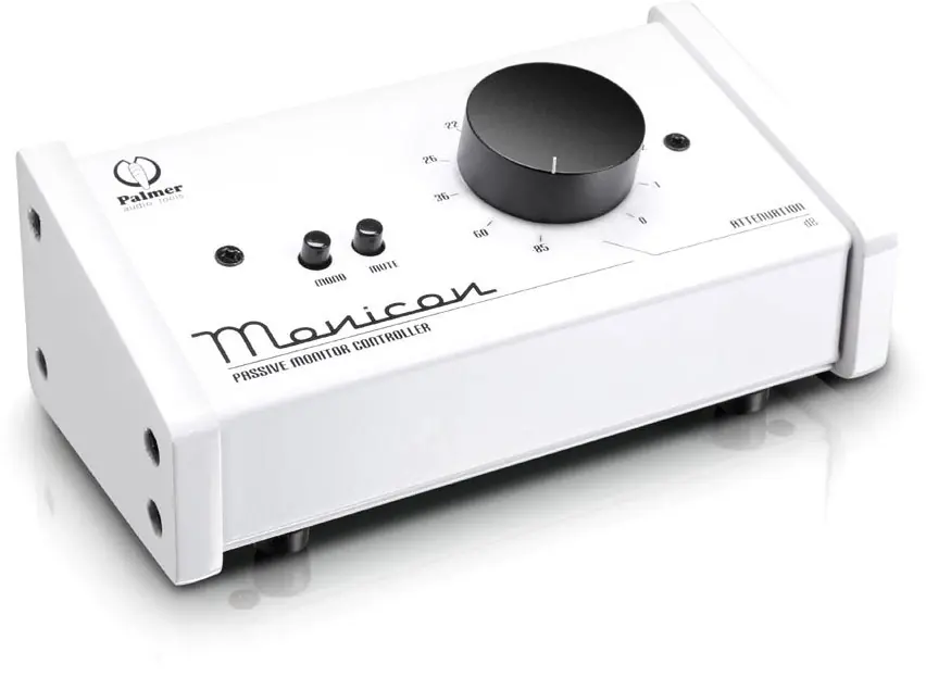 Palmer Pro MONICON W Passiver Monitor Controller weiß limitierte Auflage Sale
