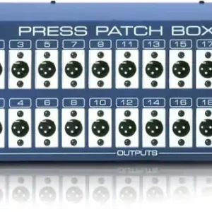 Bestseller Palmer Pro PRESS PATCH BOX 20 Pressesplitter 20 Kanal