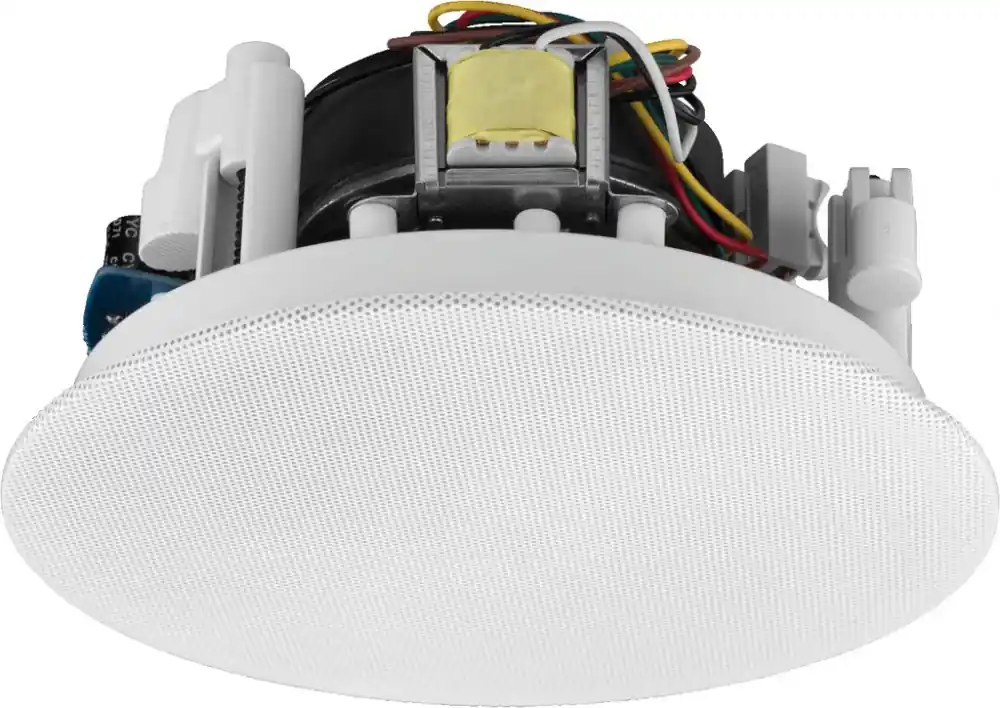 MONACOR EDL-42HQ Hi-Fi-Wand- und -Deckenlautsprecher, 15 W, 100 V, 8 Ohm Aktuell