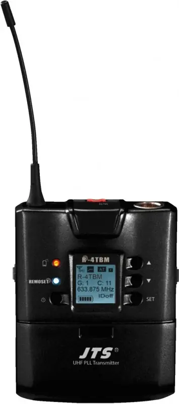 Schnäppchen JTS R-4TBM/5 UHF-PLL-Taschensender