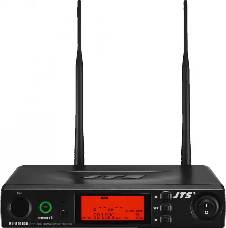 JTS RU-8011DB/5 Diversity-UHF-PLL-Breitband-Empfänger Bestseller
