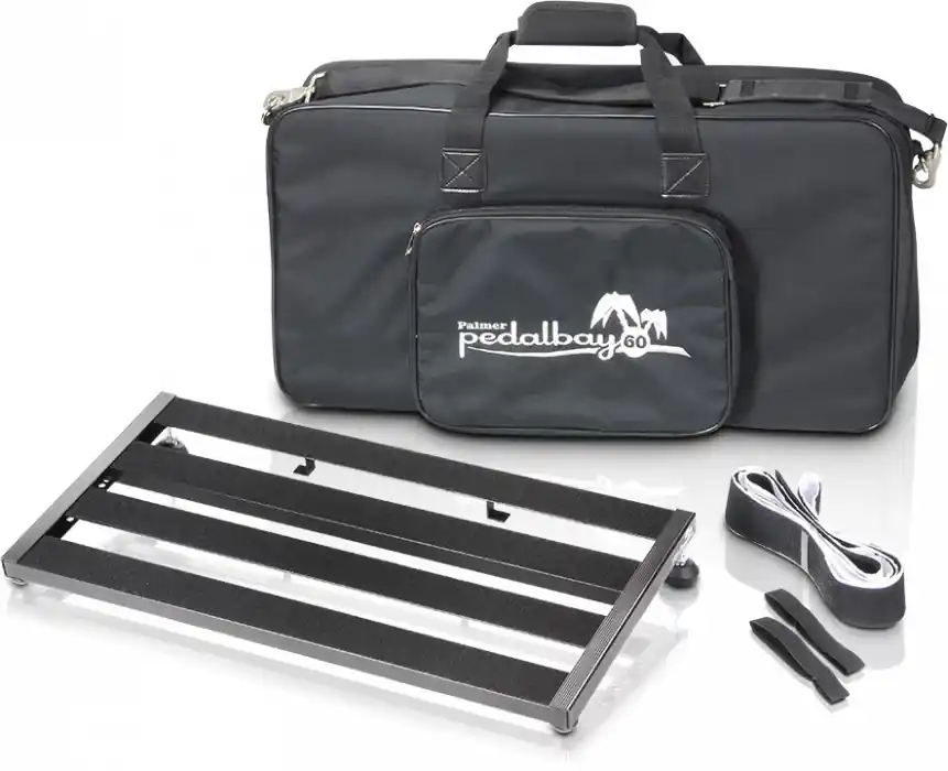 Palmer MI PEDALBAY® 60 Variables Pedalboard mit gepolsterter Tragetasche 6 Neuheit