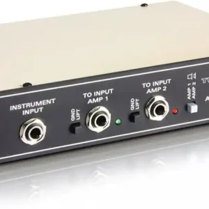 Abverkauf Palmer MI TINO SYSTEM Umschaltsystem 2 Amps auf 1 Box mit Remote Eingang