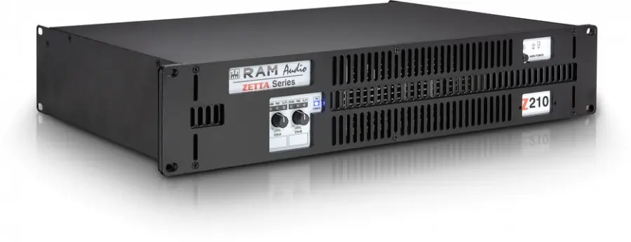 Ram Audio Zetta 210 PA Endstufe 2 x 500 W 2 Ohm Neu