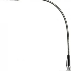 Angebot Adam Hall Stands SLED1ULTRAXLR3A Gewinkelte 3-pol XLR Schwanenhalsleuchte