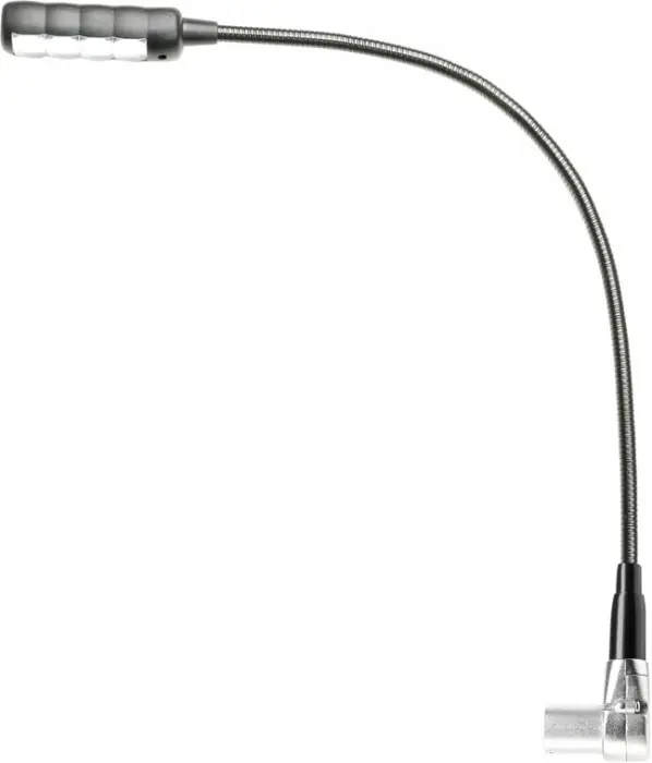Adam Hall Stands SLED1ULTRAXLR4A Gewinkelte 4-pol XLR Schwanenhalsleuchte Neu Im Sortiment