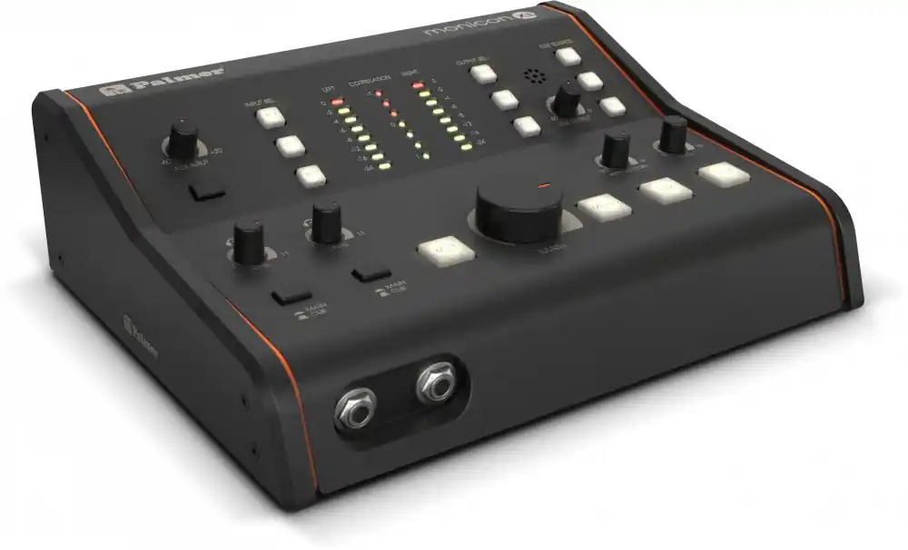 Palmer MONICON XL - Aktiver Studiomonitor-Controller Nur Heute
