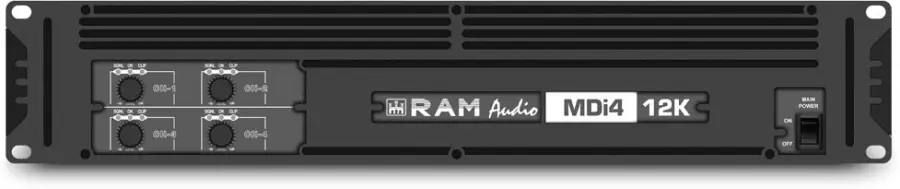 Ram Audio MDi2-6K PA Endstufe 2 x 3000 W 4 Ohm Kostenfreie Lieferung