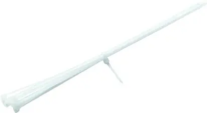Markenware Hochwertige Kabelbinder 457x7,6mm weiss (50 St)