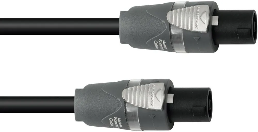 Preisreduziert SOMMER CABLE Lautsprecherkabel Speakon 2x2,5 5m sw