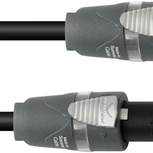 Sonderangebot SOMMER CABLE Lautsprecherkabel Speakon 2x2,5 10m sw