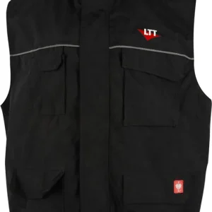 Heißes Angebot LTT Herren Weste schwarz M