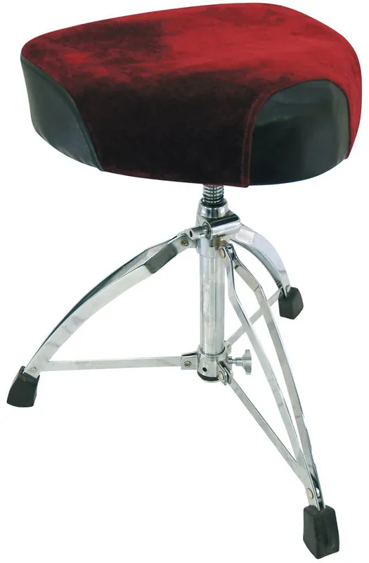 Neuheit DIMAVERY DT-120 Schlagzeugsitz Sattelform