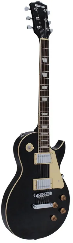 DIMAVERY LP-520 E-Gitarre, schwarz Top-Preis