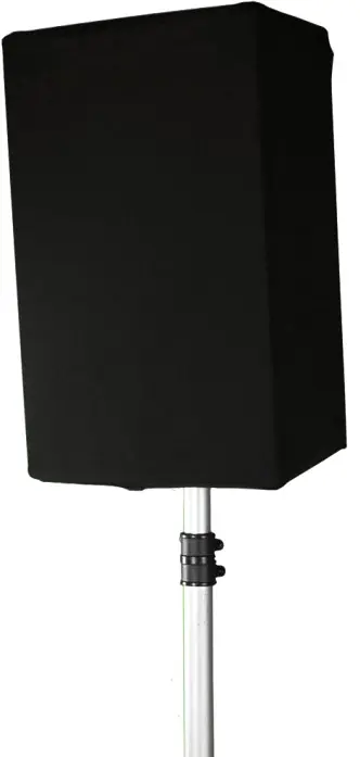 Preis Gesenkt PRO Cover für 8" Lautsprecher schwarz
