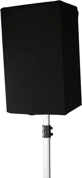 PRO Cover für 15" Lautsprecher schwarz Preiswert