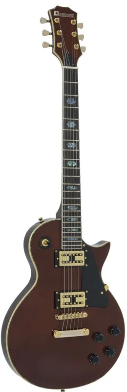 DIMAVERY LP-700 E-Gitarre, honey hi-gloss Billig