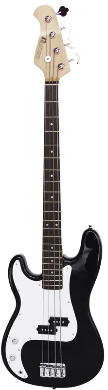Neu DIMAVERY PB-320 E-Bass LH, schwarz