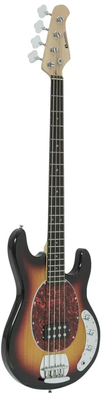 DIMAVERY MM-501 E-Bass, tobacco Neuheit