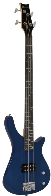 Gratis Versand DIMAVERY SB-201 E-Bass, blueburst