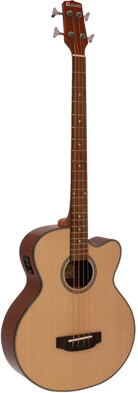 DIMAVERY AB-450 Akustikbass, natur Neu