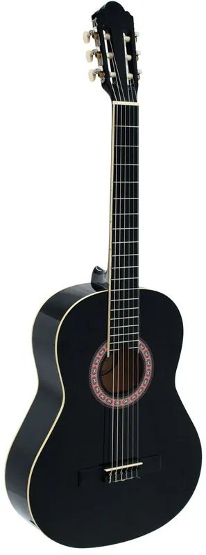 DIMAVERY AC-303 Klassikgitarre, schwarz Sale